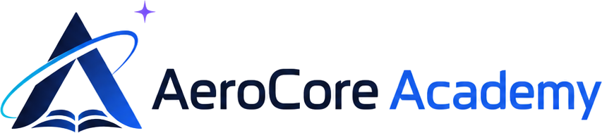 AeroCore Academy logo